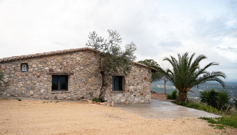 Silo Stone House