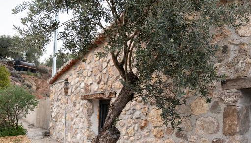 Silo Stone House