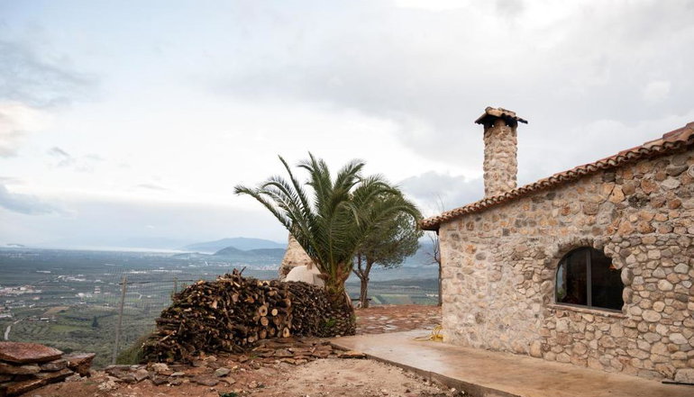 Silo Stone House