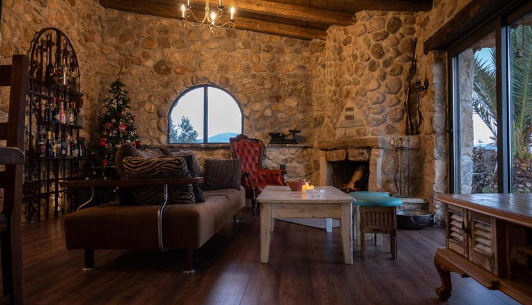 Silo Stone House