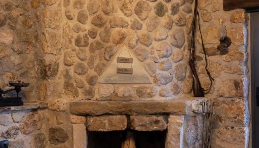 Silo Stone House