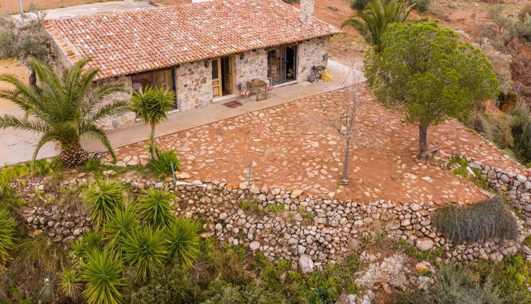 Silo Stone House