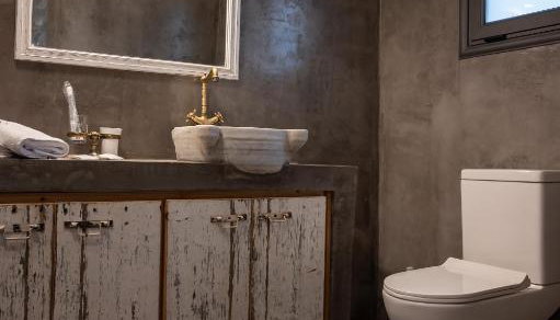Silo Stone House