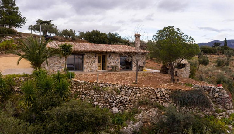 Silo Stone House