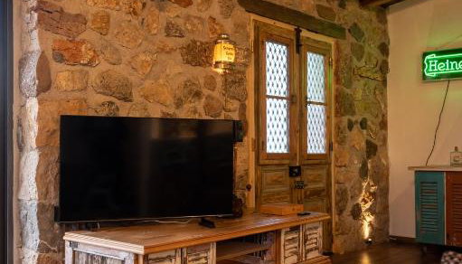 Silo Stone House