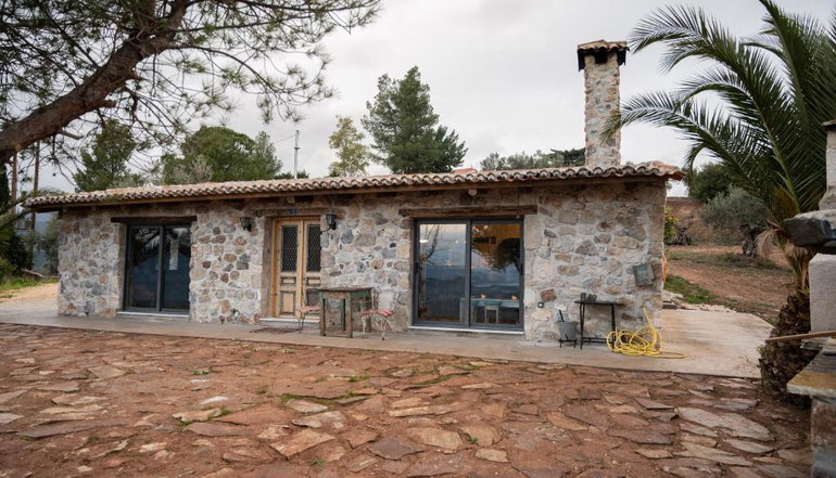 Silo Stone House