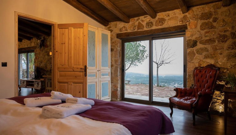 Silo Stone House