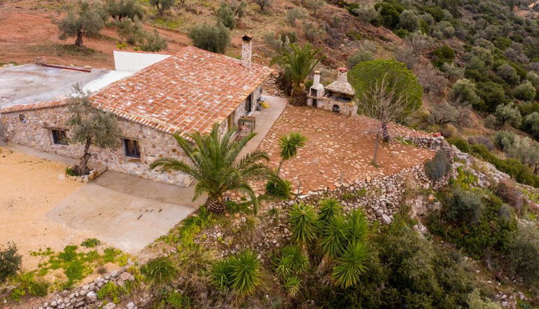 Silo Stone House