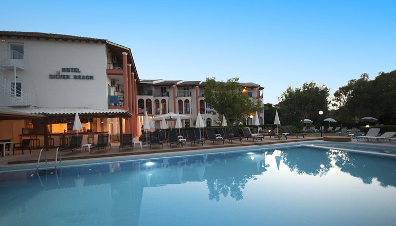 Silver Beach Hotel Corfu