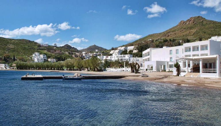 Silver Beach Hotel Patmos