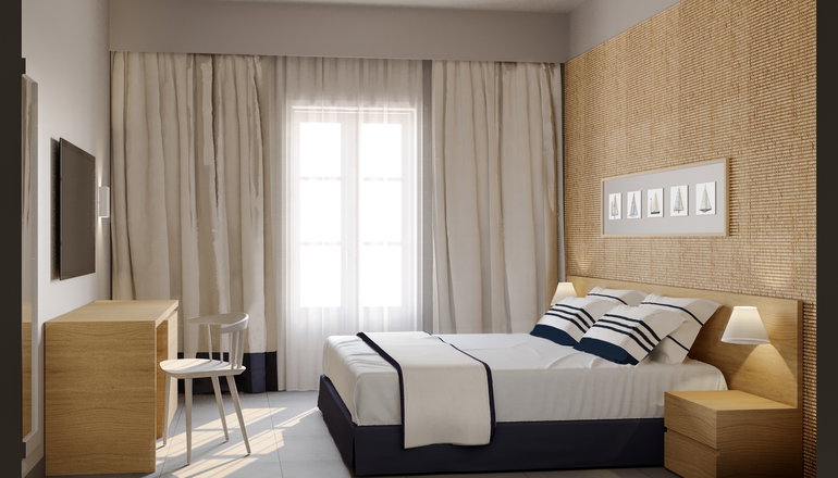 Silver Beach Hotel Patmos