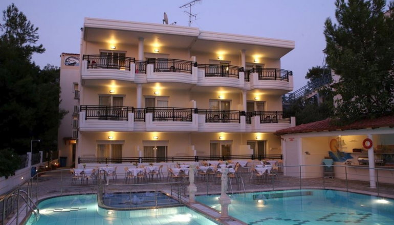 Sirines Hotel - Ποτός, Θάσος