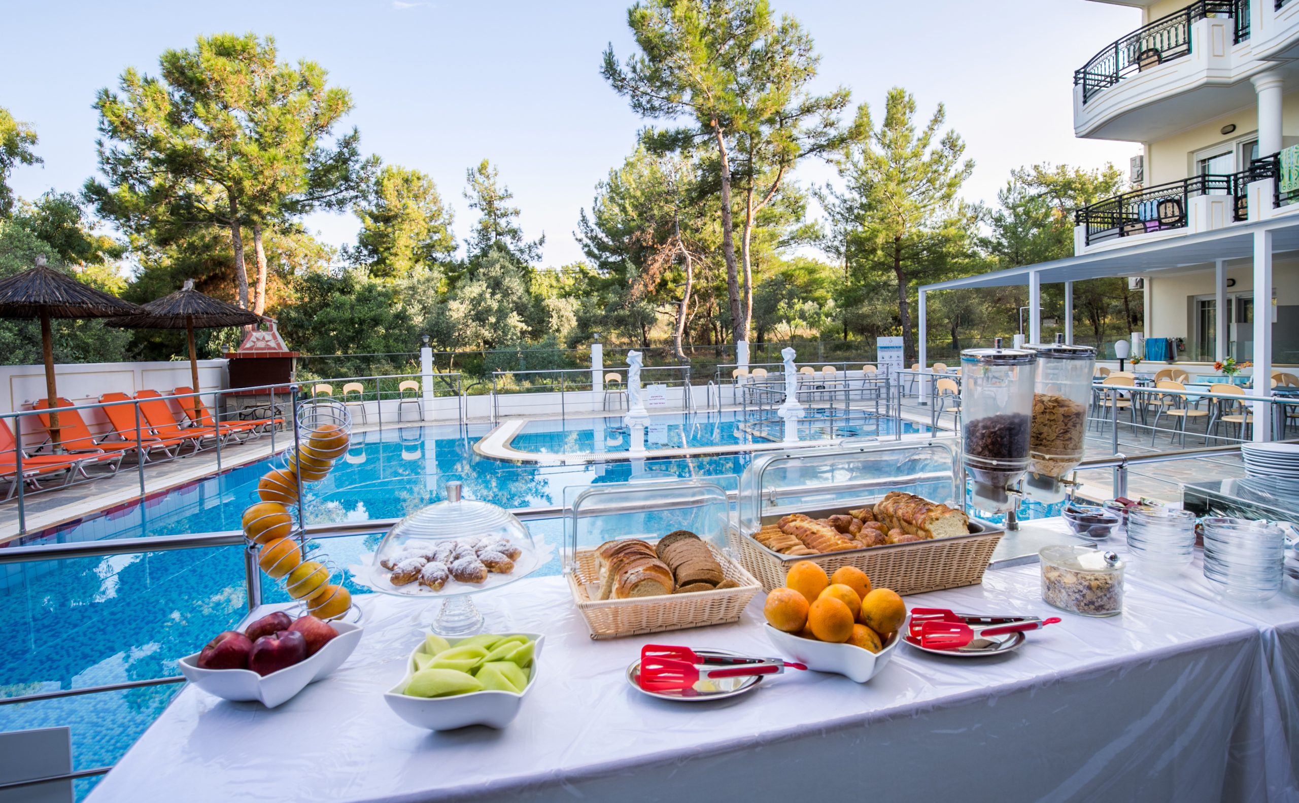 Sirines Hotel - Ποτός, Θάσος