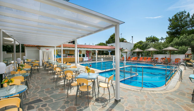 Sirines Hotel - Ποτός, Θάσος