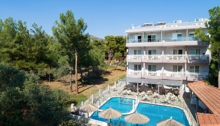 Sirines Hotel - Ποτός, Θάσος
