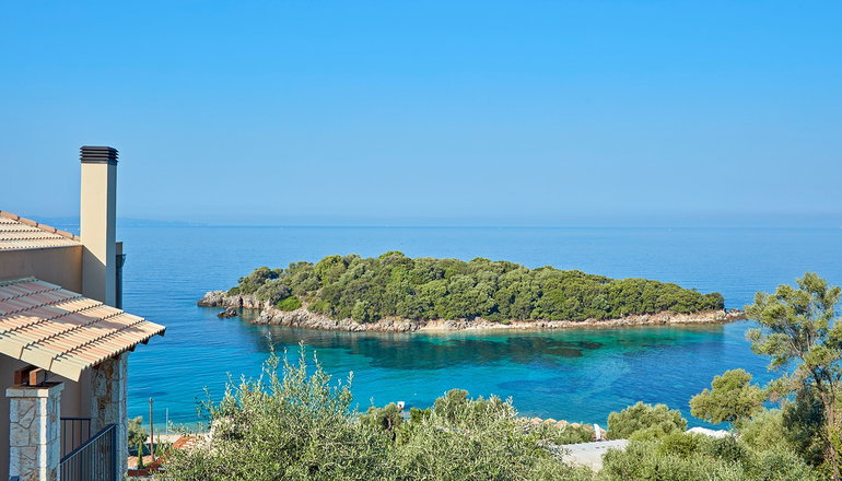 Sivota Seascape - Αγία Παρασκευή, Σύβοτα