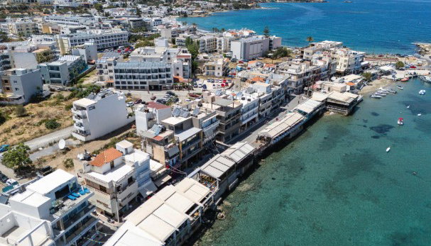Skipper Beachfront Suites - Χερσόνησος, Κρήτη