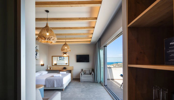 Skipper Beachfront Suites - Χερσόνησος, Κρήτη