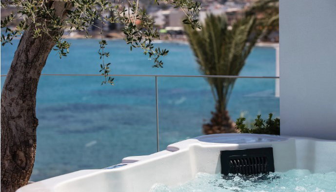 Skipper Beachfront Suites - Χερσόνησος, Κρήτη