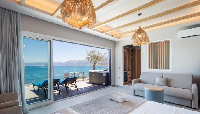 Skipper Beachfront Suites - Χερσόνησος, Κρήτη