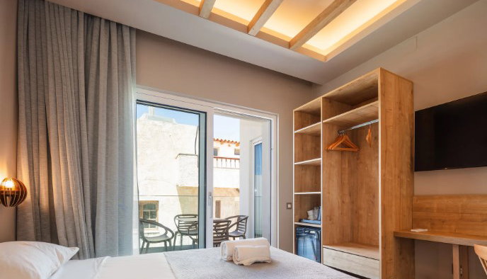 Skipper Beachfront Suites - Χερσόνησος, Κρήτη