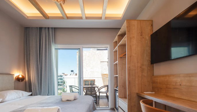 Skipper Beachfront Suites - Χερσόνησος, Κρήτη