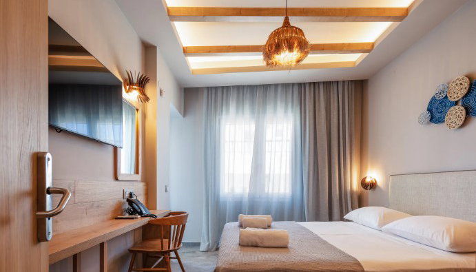 Skipper Beachfront Suites - Χερσόνησος, Κρήτη