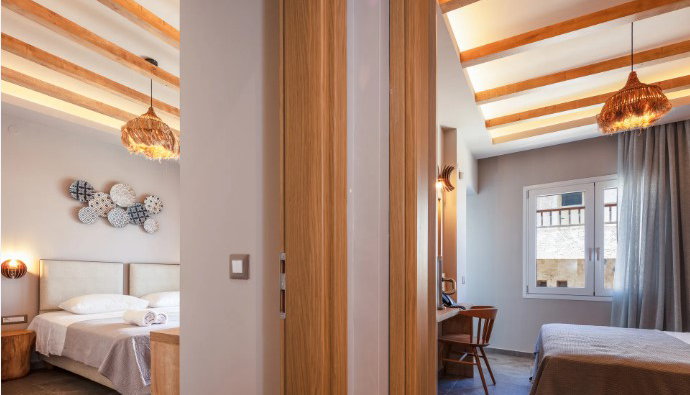 Skipper Beachfront Suites - Χερσόνησος, Κρήτη