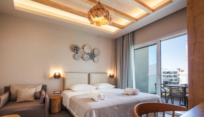 Skipper Beachfront Suites - Χερσόνησος, Κρήτη