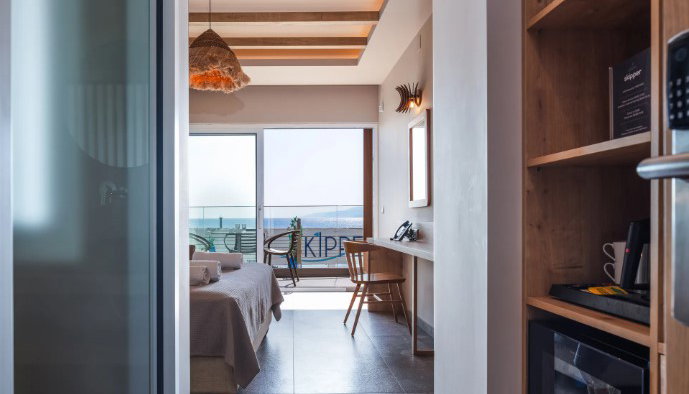 Skipper Beachfront Suites - Χερσόνησος, Κρήτη
