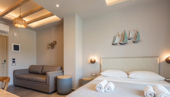 Skipper Beachfront Suites - Χερσόνησος, Κρήτη
