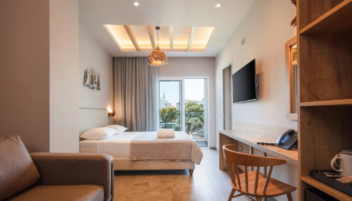 Skipper Beachfront Suites - Χερσόνησος, Κρήτη