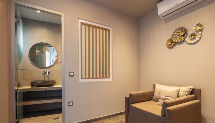 Skipper Beachfront Suites - Χερσόνησος, Κρήτη