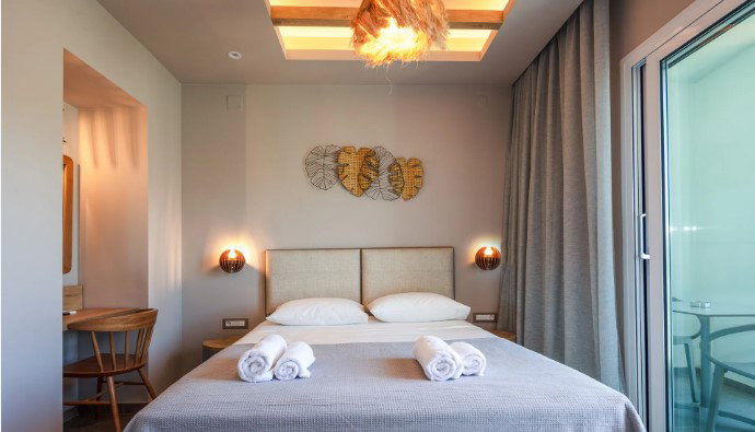 Skipper Beachfront Suites - Χερσόνησος, Κρήτη