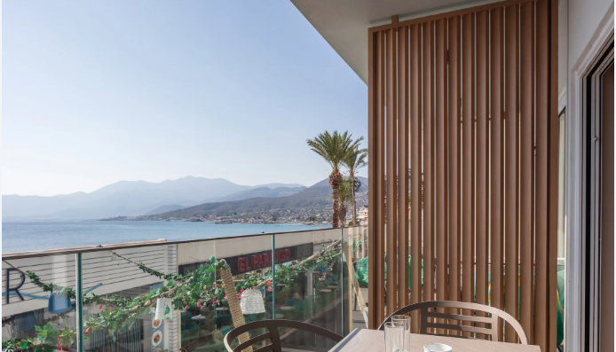 Skipper Beachfront Suites - Χερσόνησος, Κρήτη