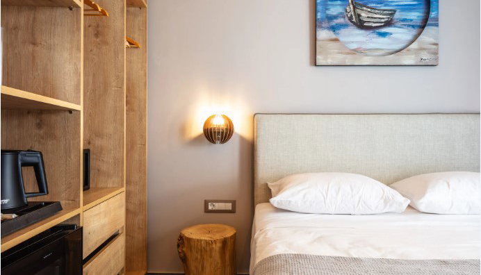 Skipper Beachfront Suites - Χερσόνησος, Κρήτη