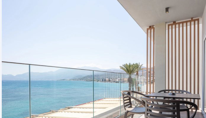 Skipper Beachfront Suites - Χερσόνησος, Κρήτη