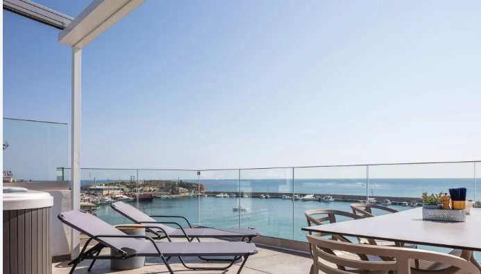 Skipper Beachfront Suites - Χερσόνησος, Κρήτη