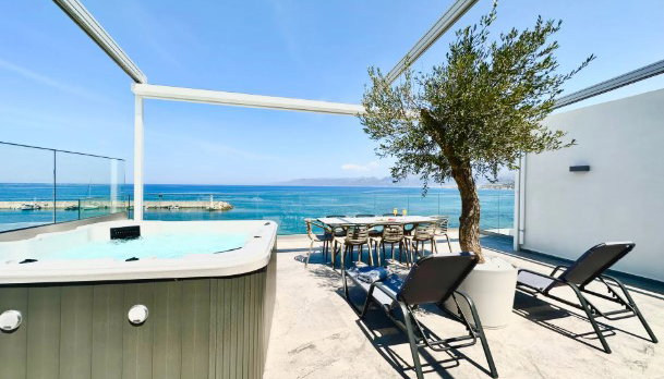 Skipper Beachfront Suites - Χερσόνησος, Κρήτη