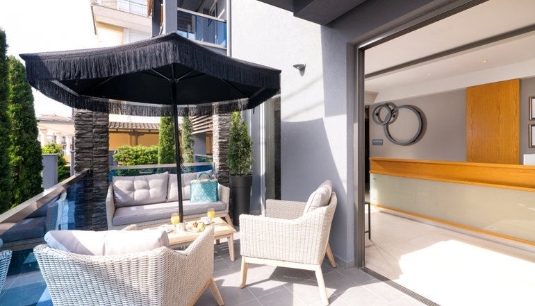 SKS Luxury Suites & Rooms - Παραλία Κατερίνης
