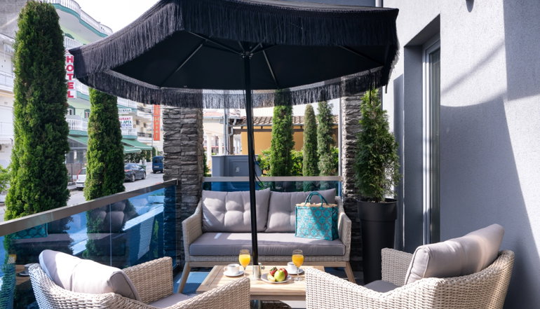 SKS Luxury Suites & Rooms - Παραλία Κατερίνης