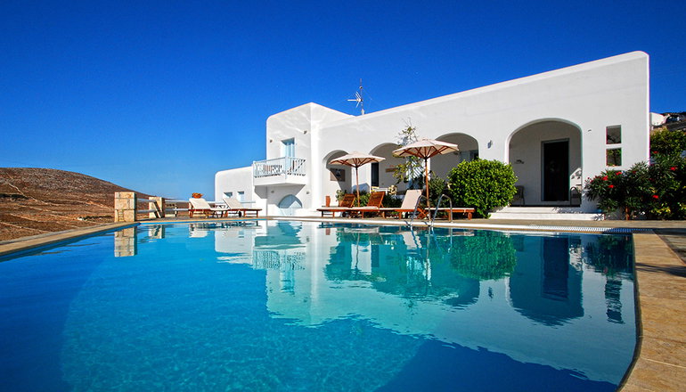 Solaris Hotel - Φολέγανδρος