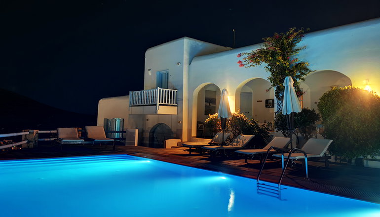 Solaris Hotel - Φολέγανδρος