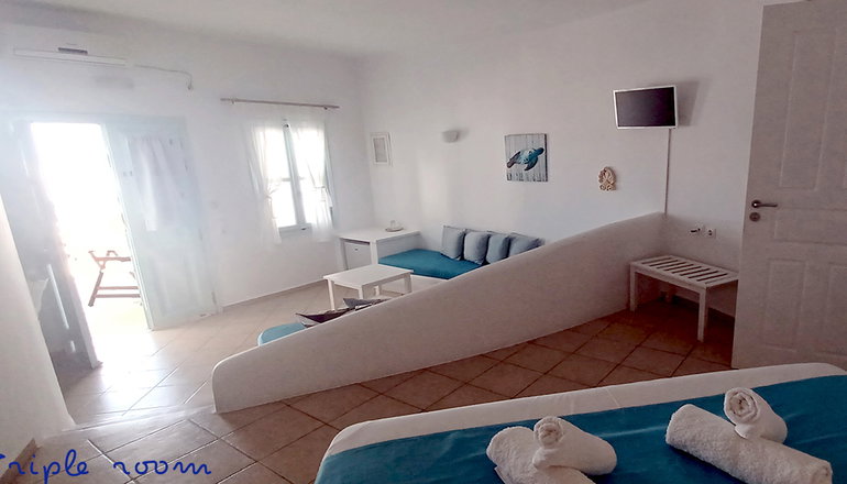 Solaris Hotel - Φολέγανδρος