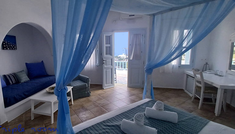 Solaris Hotel - Φολέγανδρος