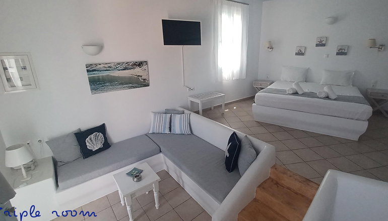 Solaris Hotel - Φολέγανδρος