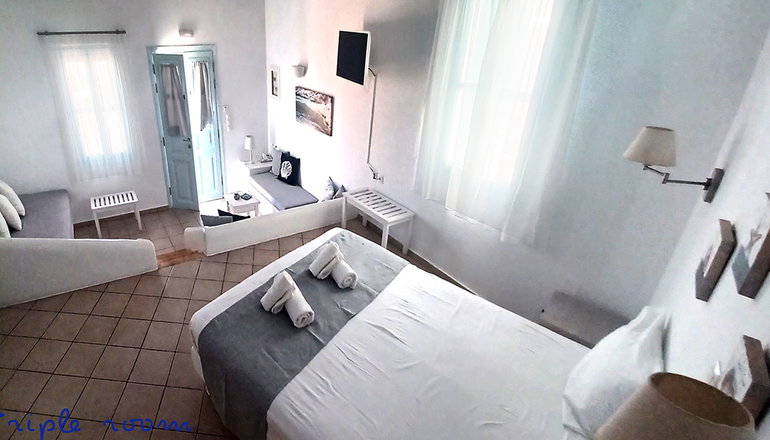 Solaris Hotel - Φολέγανδρος