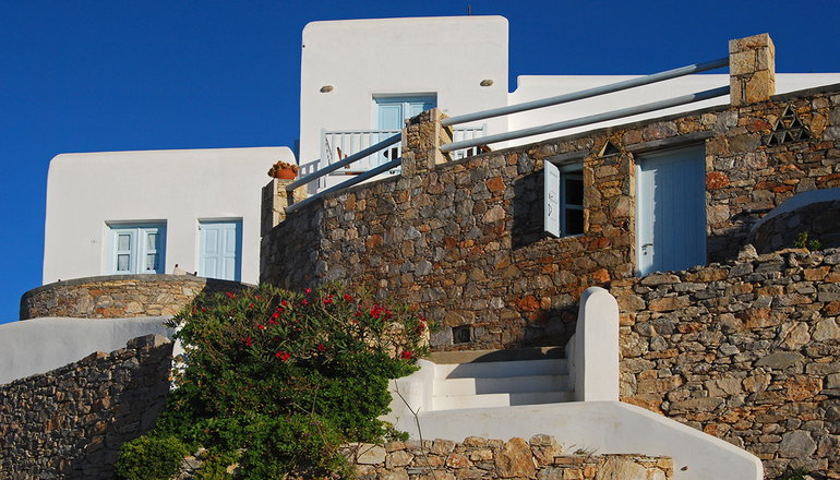 Solaris Hotel - Φολέγανδρος