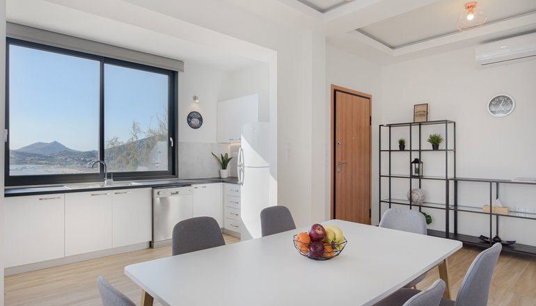 Sounio Black Villa by Bill & John Apartments Athens