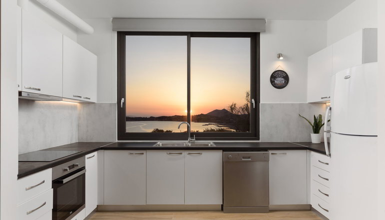 Sounio Black Villa by Bill & John Apartments Athens